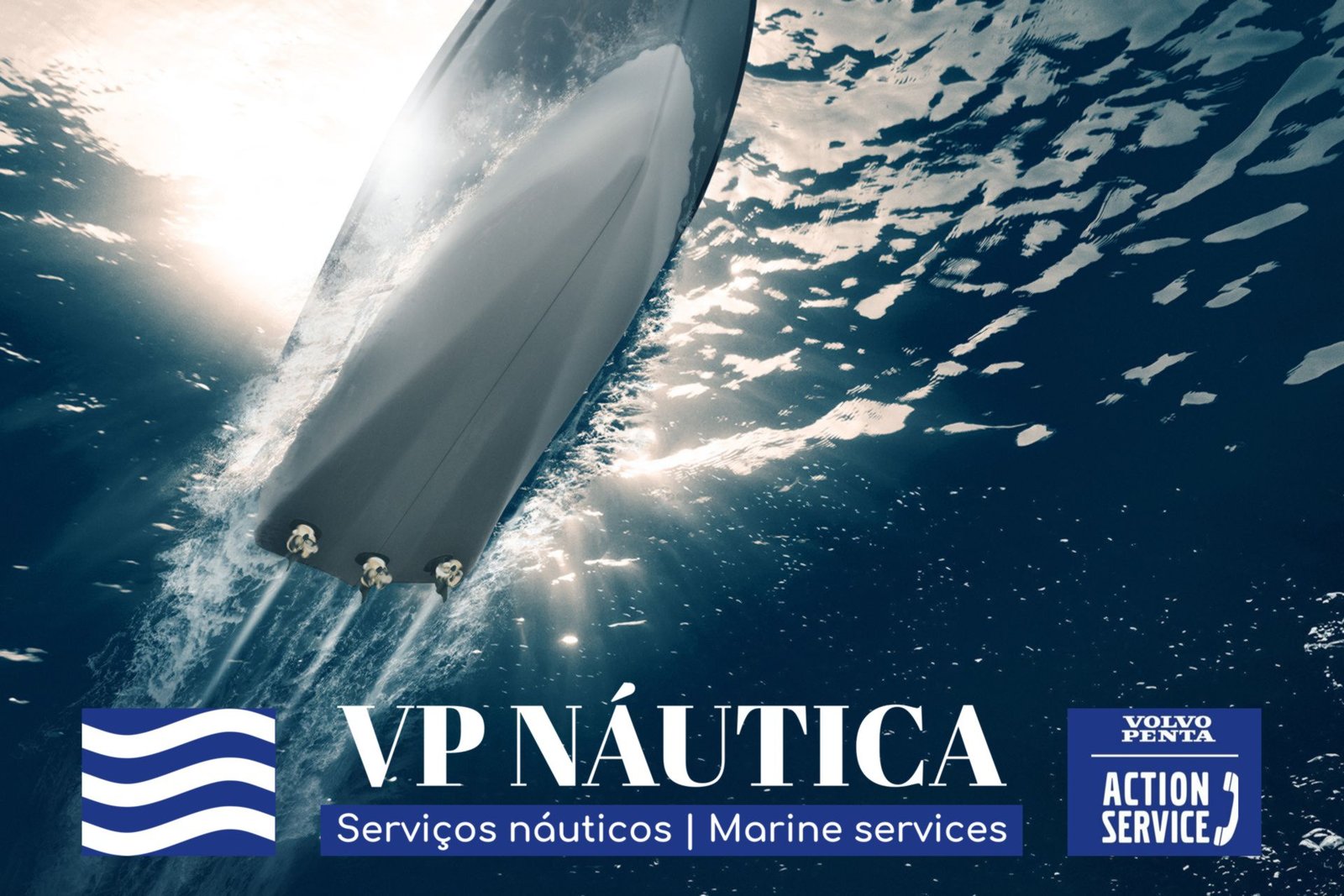 VP Náutica — Volvo Penta Action Service